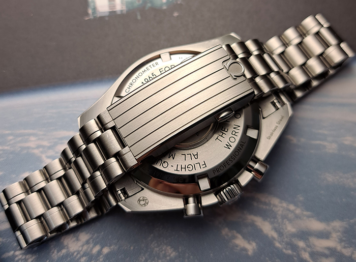 Omega Speedmaster Moonwatch Professional Co-Axial Master Chronometer Chronograph Ref. 310.30.42.50.01.001 (Current Model)